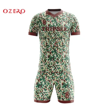 

hot sale long sleeve v collar custom comfortable soccer uniforms