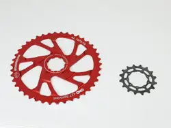 МТС 42 т + 16 т AL7075 Звездочка cog для SRAM PG1030 PG1050 PG1070 11-36 кассеты