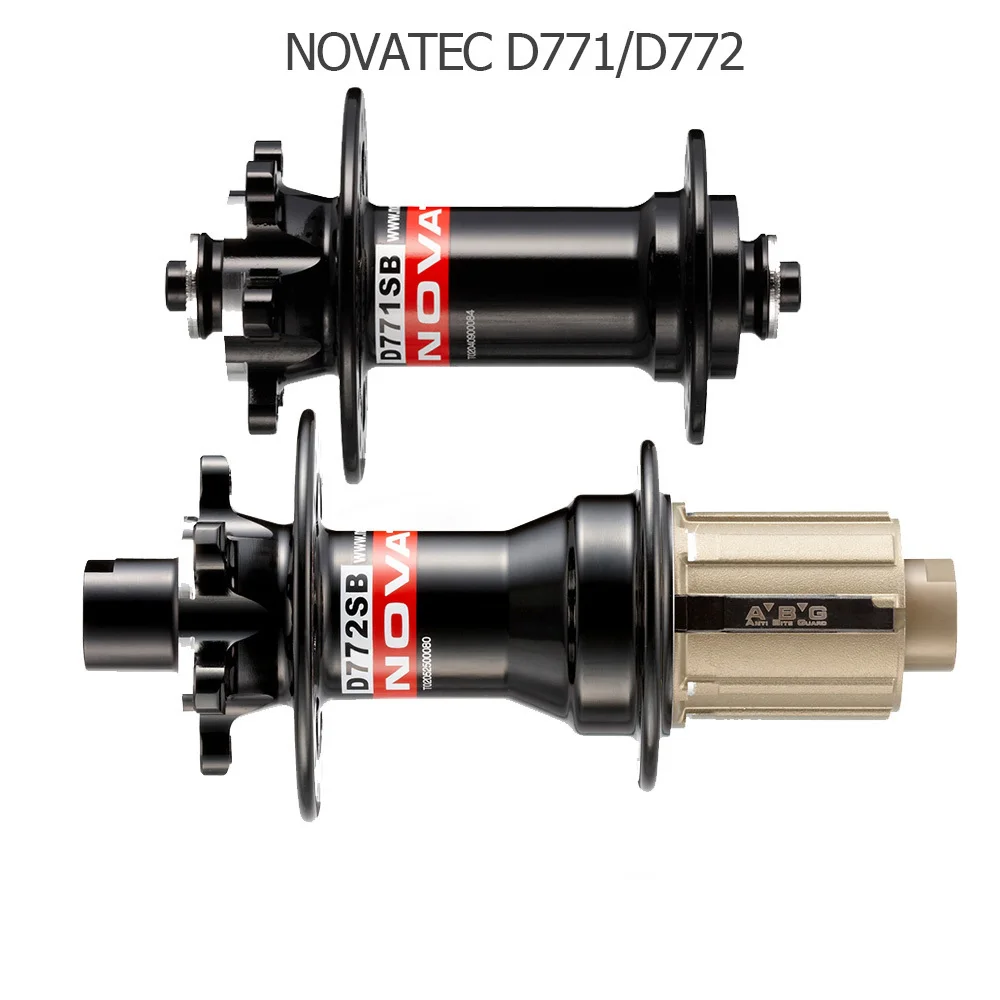 

Sywtz Bike Novatec Hubs Road Bike Hubs Bicycle Hubset Front 75g Rear 215g Bike Hubs Bicycle Hubset