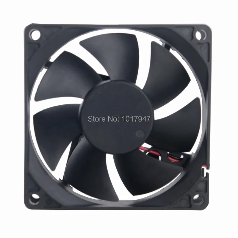 Gdstime-ventilador de Refrigeração dc 12v 2pin 8cm 8020 80 mm x 20 mm 8cm 10 Peças - Imagem 4
