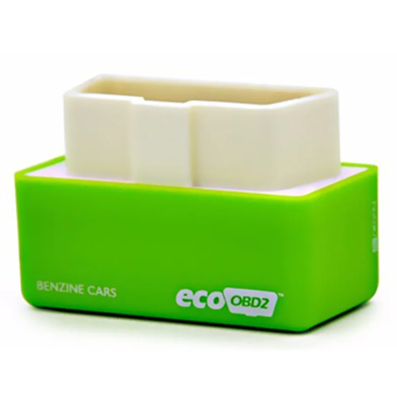 Новинка 15% экономия топлива EcoOBD2 ECU чип тюнинговая коробка для Benzine автомобиля ECO OBD2 Plug& Drive Зеленый ECOOBD2 более низкий уровень топлива