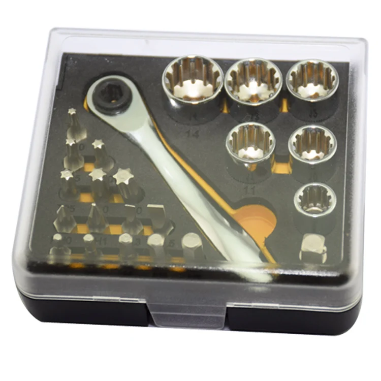 High quality 23PCS Mini 1/4 ratchet wrench set socket bits Car bike Repair hand Tools Wrench Set Spanner Combination Tool Kit High quality 23PCS Mini 1/4 ratchet wrench set socket bits Car bike Repair hand Tools Wrench Set Spanner Combination Tool Kit
