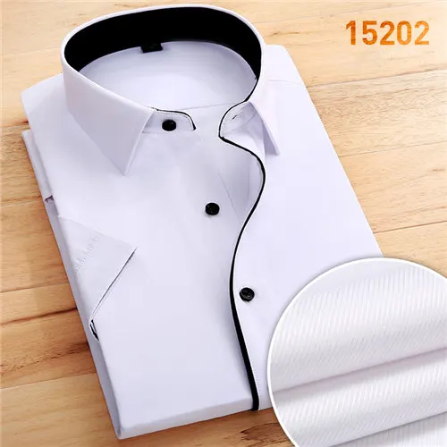 

2019 Men Short Sleeve Shirts Summer Vacation Beach Cool Man Shirt Casual Slim Male's Clothing Valentine's Day Gift Tops