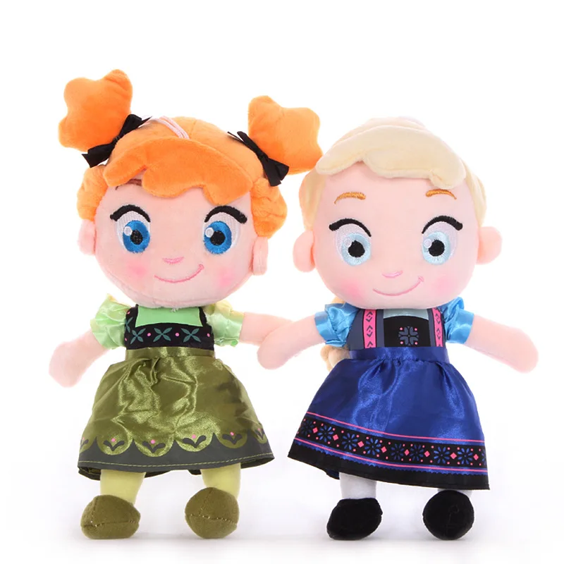 XINTOCH игрушки для принцесс Плюшевые Куклы Анна Эльза мультфильм аниме мягкая