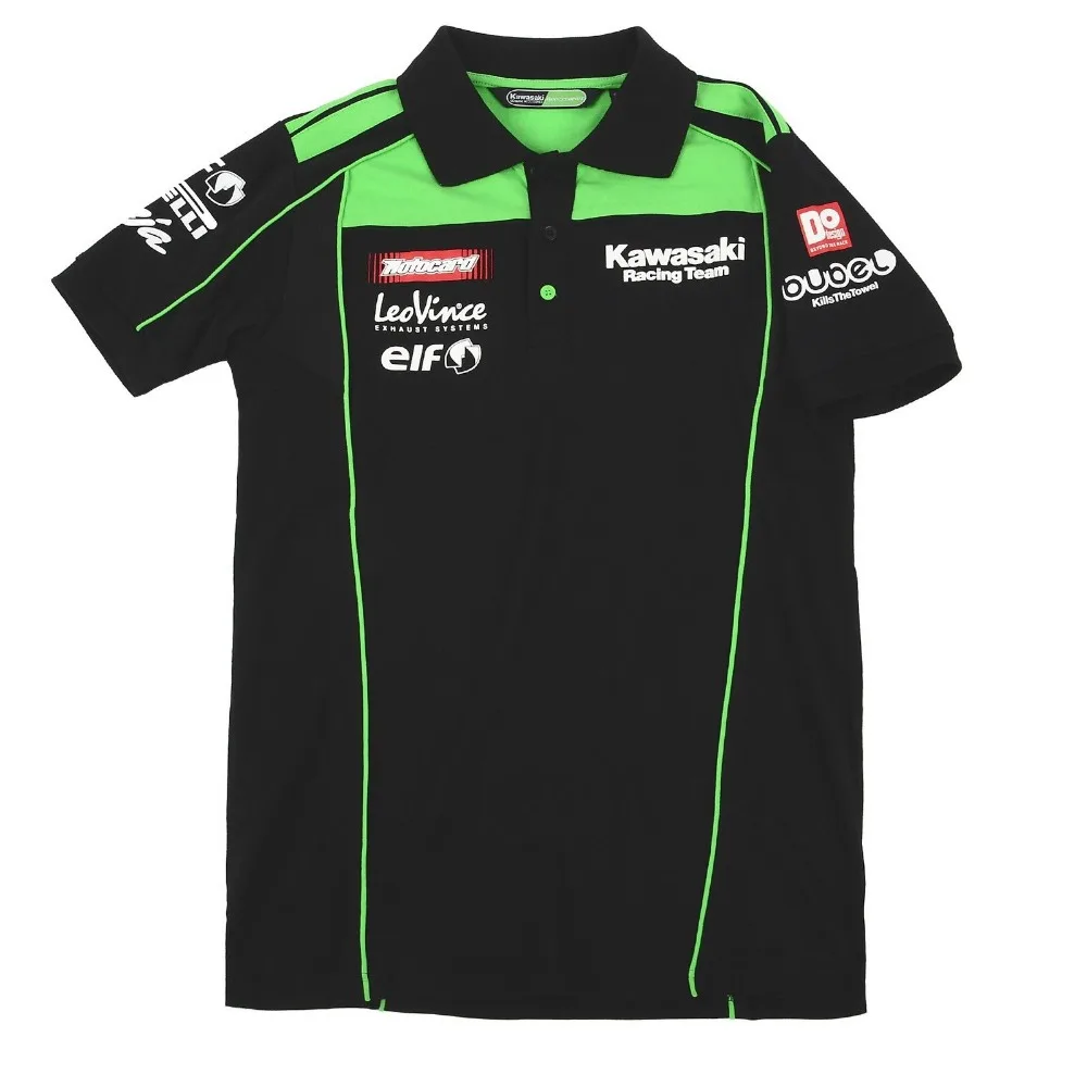 kawasaki motocross jersey