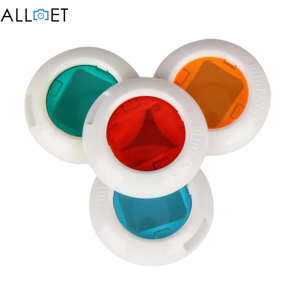 4pcs Close up Lens Filter Self Shoot For Fujifilm Instax