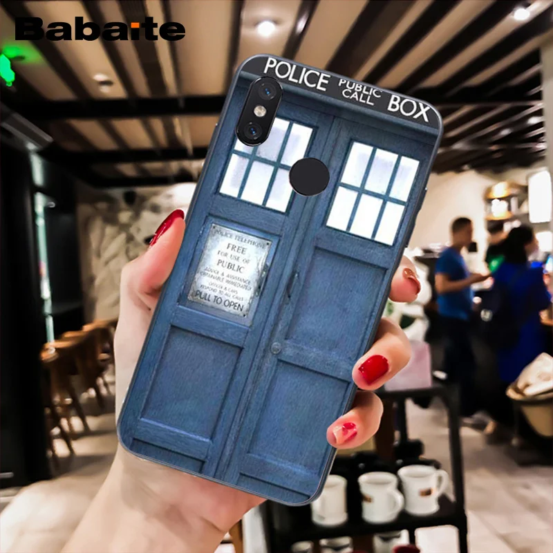 Tardis Doctor Dr Who Police Box
