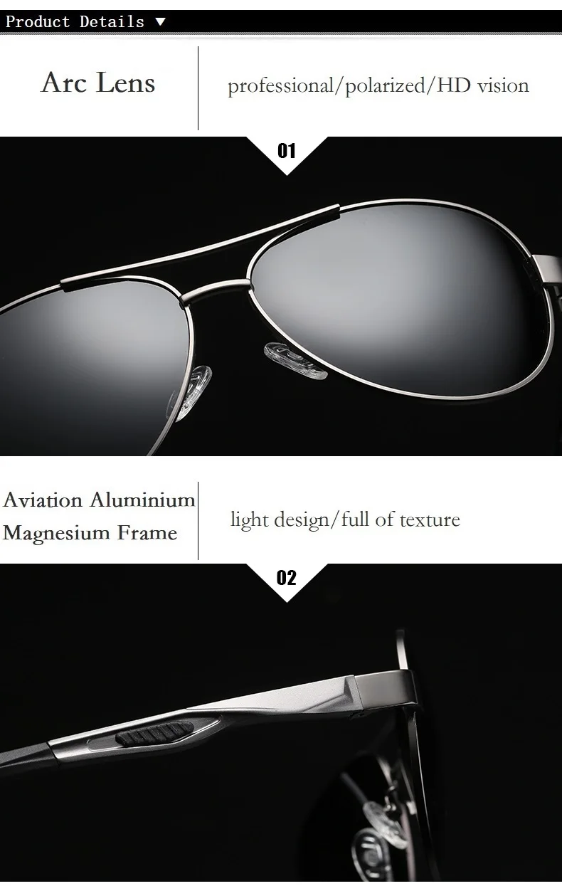 YSO вождения очки Для мужчин поляризационные Винтаж UV400 сплава рама TAC объектив солнечные очки Для мужчин пилот аксессуары для Для мужчин 3011