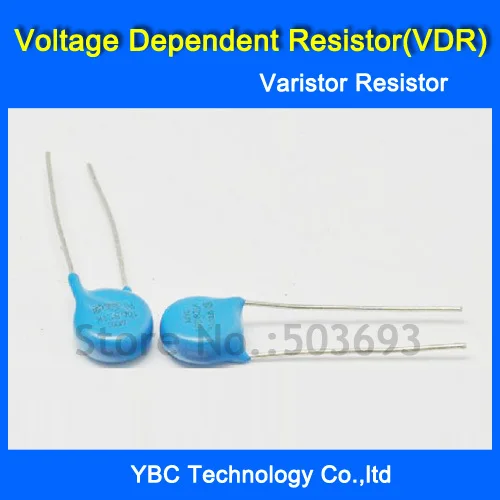 100 шт./лот Напряжение Резистора Vdr 14D821K 14D-821K Варистор Резистора