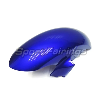 Инъекции Полный обтекатели для YAMAHA YZF600 R6 08 09 10 11 12 13 14 пластмассы abs мотоциклетные белого и синего цвета черный обтекатели комплект carenes
