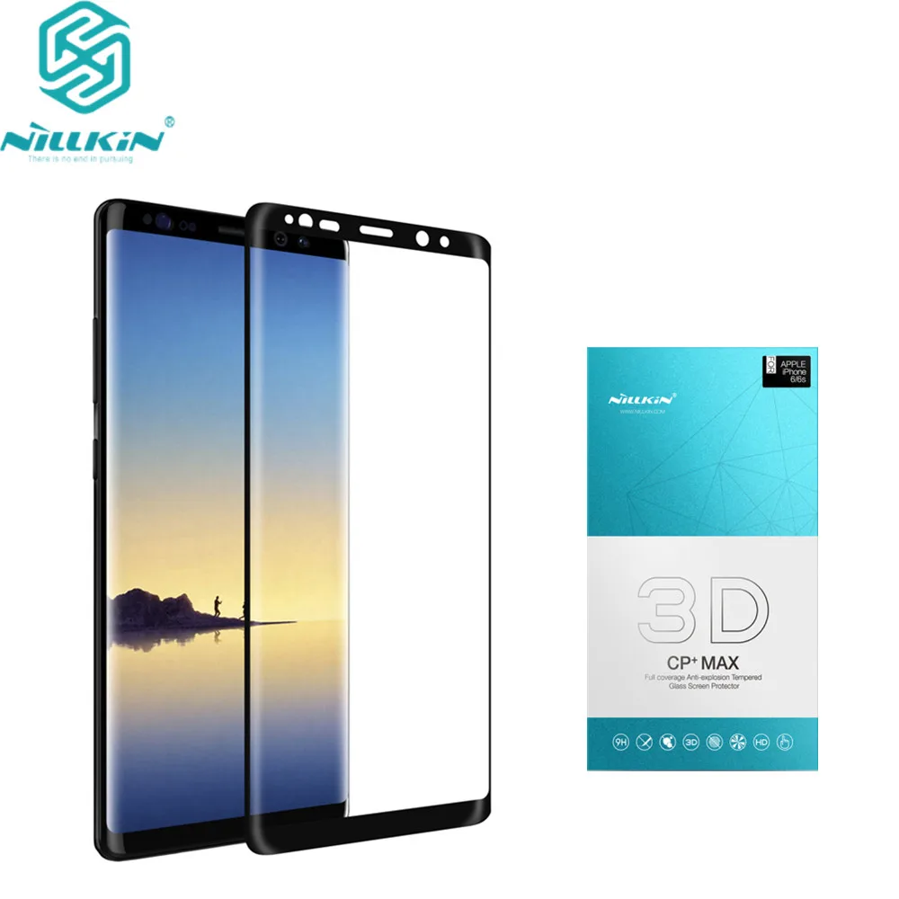 NILLKIN Amazing 3D CP + MAX полноразмерный нанометр взрывозащищенный 9H закаленное стекло