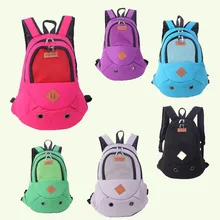Pet carrier Собака Pet Carrier Рюкзак Сумка Портативный дорожная сумка собаку спереди сумка сетки рюкзак голову из двойной плечевой открытый