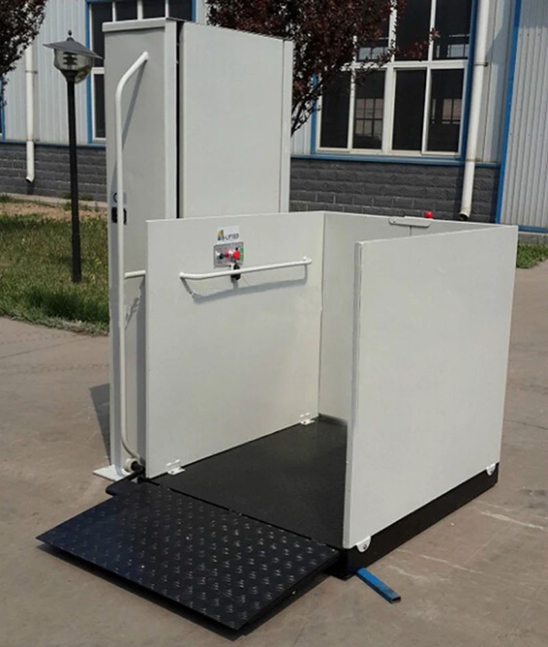 

Hydraulic Handicapped Wheelchair Lift table with CE Certification made customized