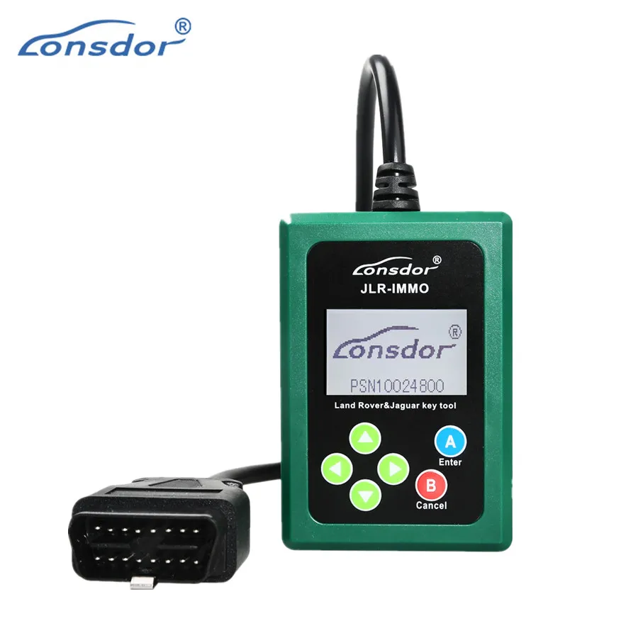 

Lonsdor JLR IMMO Key Programmer by OBD Add KVM and BCM Update Online Free Shipping by DHL