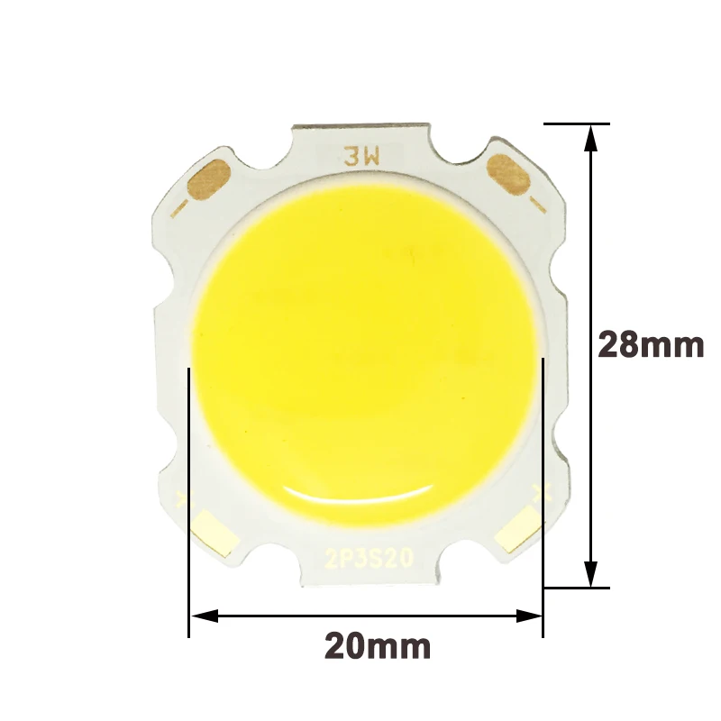 10 шт. светодиодный чип cree 5 Вт 300 350lm COB для DIY прожекторная софитная лампа Диод|led white