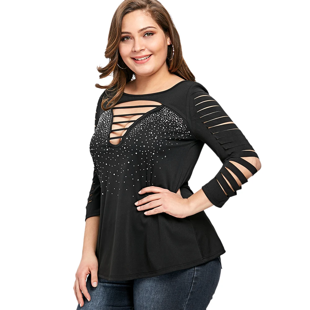 Весенние женские топы Wipalo раньше 5XL футболка для Шредера с лестницей Женская