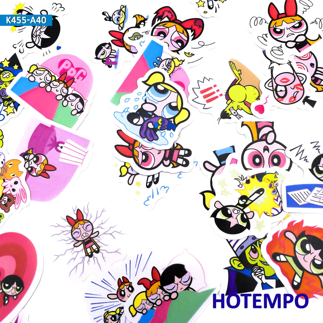 40pcs Classics Cartoon Powerpuff Girls Stationery Scrapbooking Stickers for Kid Toy Children Girl Letter Stickers 40pcs Classics Cartoon Powerpuff Girls Stationery Scrapbooking Stickers for Kid Toy Children Girl Letter Stickers
