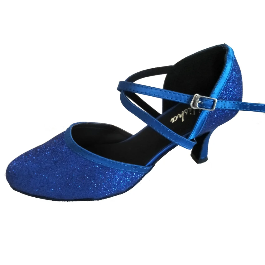 Handmade Customized Heel Latin Dance Shoe For Women Lady Evening Socials Indoor Party Ballroom
