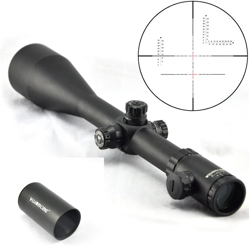 Visionking 4-48x65 военный прицел с высоким увеличением снайперский оптический охота
