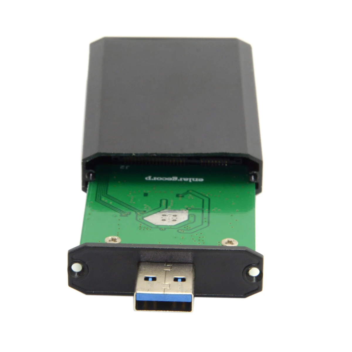 

CY Mini PCI-E mSATA to USB 3.0 External SSD PCBA Conveter Adapter Card with Enclosure