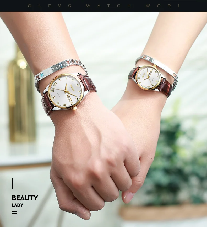 OLEVS, женские часы, uhr, женские часы, бизнес стиль, повседневные часы, montre femme marque de Lux,, horloge bayan kad n kol saatleri