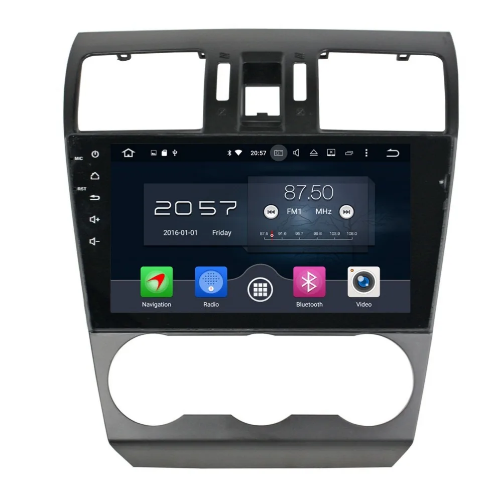 4GB RAM 9 Octa Core Android 6 0 Car Audio DVD Player for Subaru Forester 2014