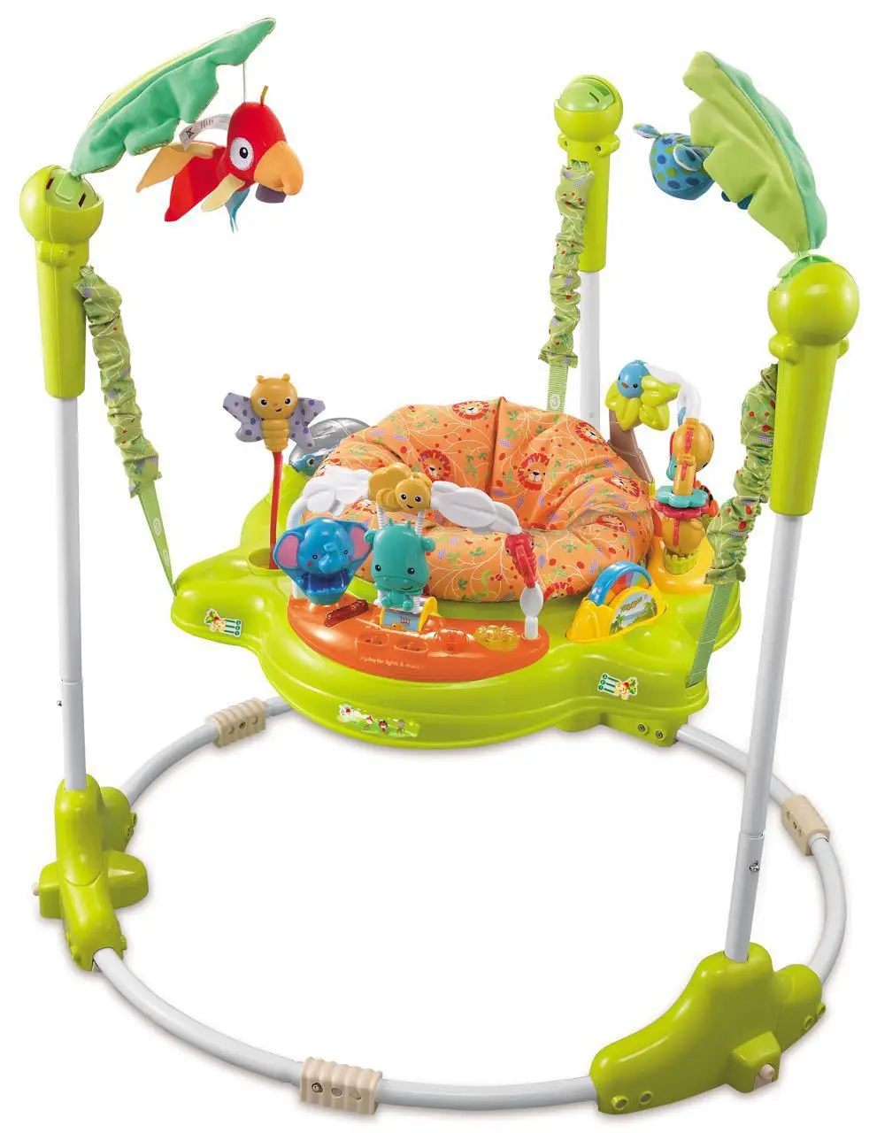 

Multifunctional Electric Baby Jumping Walker Cradle Rainforest Baby Swing Body-building Rocking Chair Lucky Child Swing 3 M~2 Y