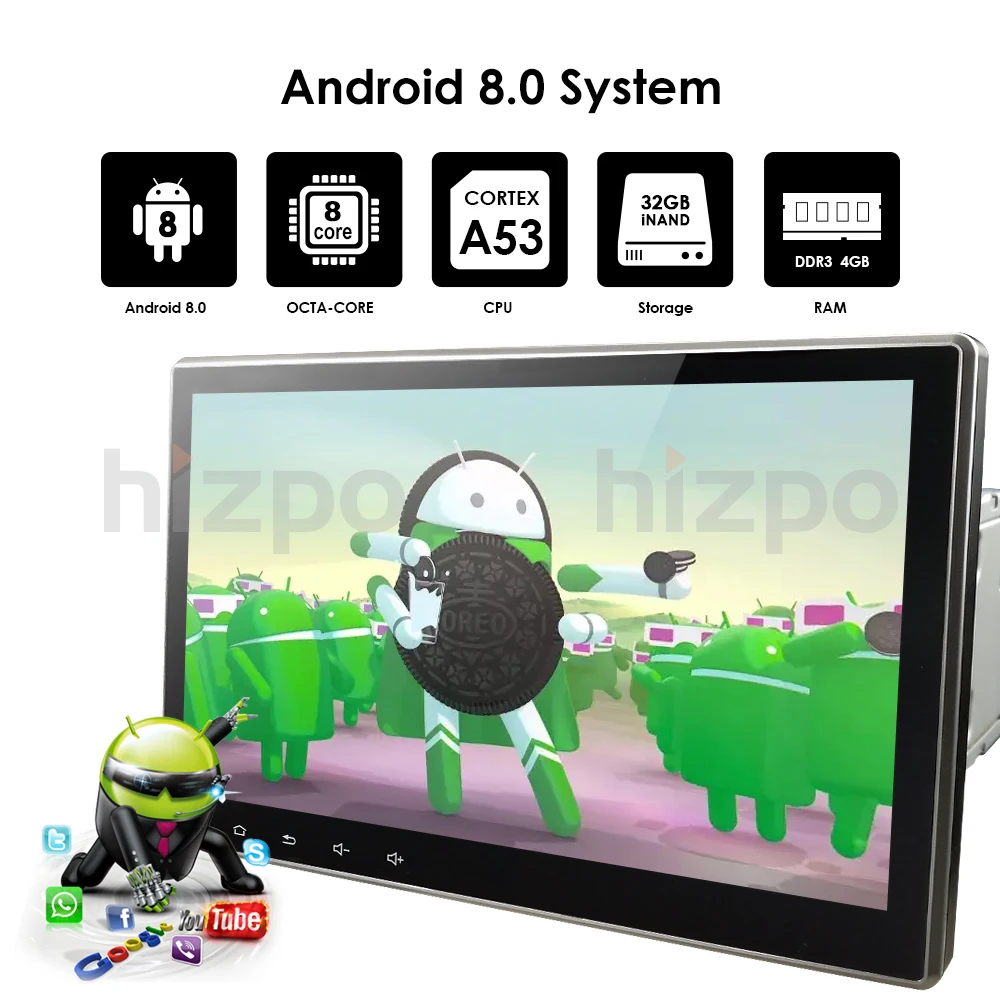 Clearance Hizpo 1024*600 2 din Car Radio GPS Android 8.0 Car Multimedia Player for Nissan xtrail Qashqai juke Head unit Stereo Audio Navi 4 Clearance Hizpo 1024*600 2 din Car Radio GPS Android 8.0 Car Multimedia Player for Nissan xtrail Qashqai juke Head unit Stereo Audio Navi 4
