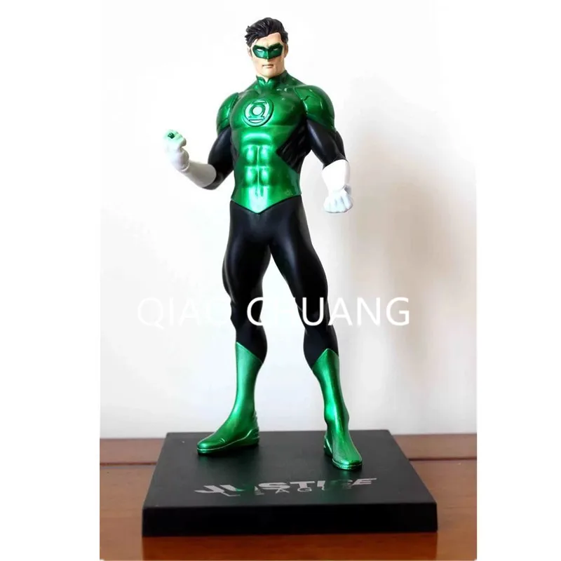 

Justice League SUPER HERO Universe Test Pilot Hal Jordan Green Lantern Ryan Reynolds PVC Action Figure Model Toy Doll G43