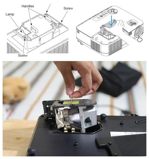 Оригинальная Лампа для проектора DT01121, лампа для Arduino EW675/EW675UT/EW675UTis/EW675UTi/EW695UT/EW695U