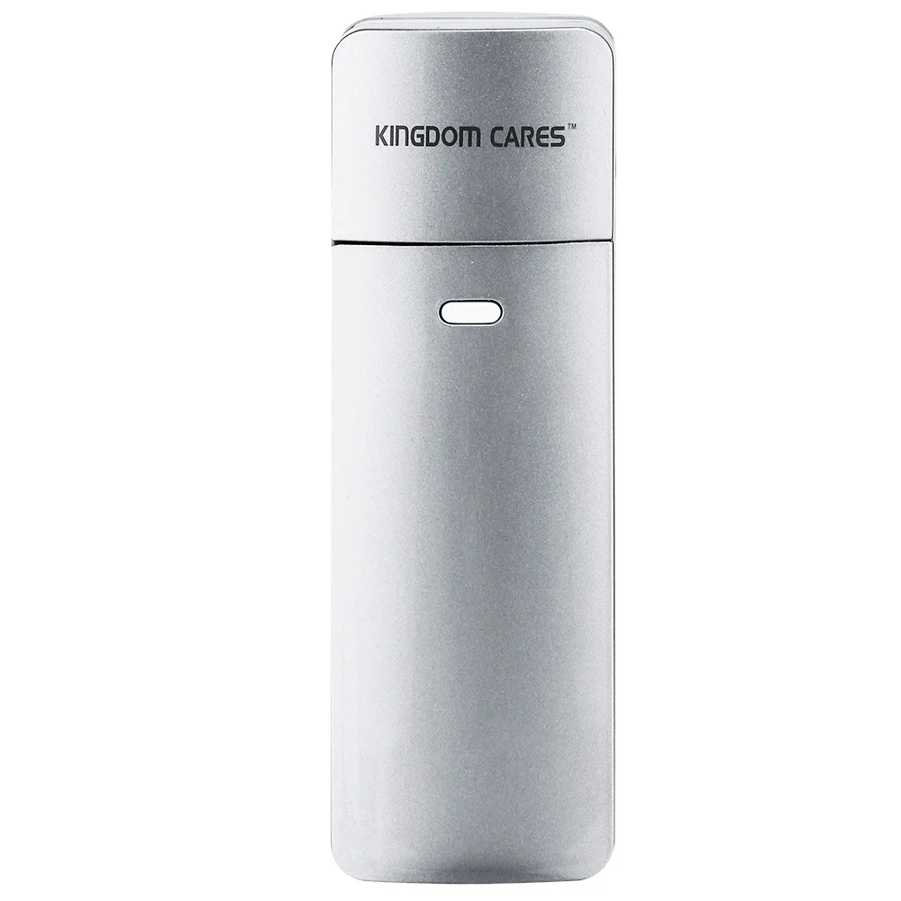 

KINGDOM CARES Nano Steamer Handy Mister Facial Mist Spray Moisture Face Sprayer Rechargeable Sliding Mini USB KD777