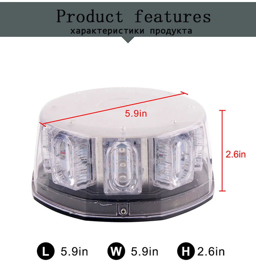 car led light flashing warning lamp high power auto bulb 5