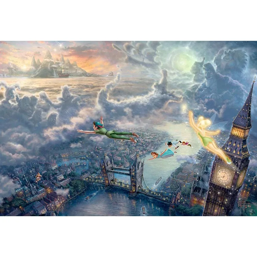 

peter pan child Background Photography Backdrops Quality Vinyl