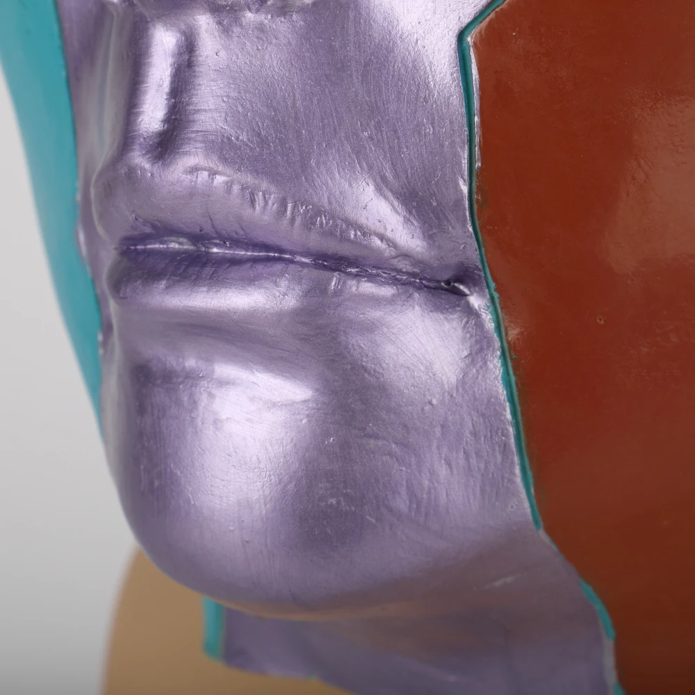 Avengers Endgame Nebula Mask Latex thanos's Daughter Masks Marvel Superhero Cosplay Mask Adult Women Halloween Party Prop (11)