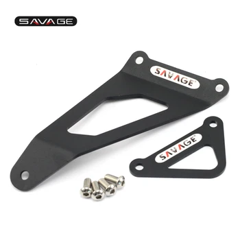 

For SUZUKI GSXR GSX-R 1000 GSXR1000 2017-2018 CNC Rear Foot Rests Blanking Plates Motorcycle Footrest Delete