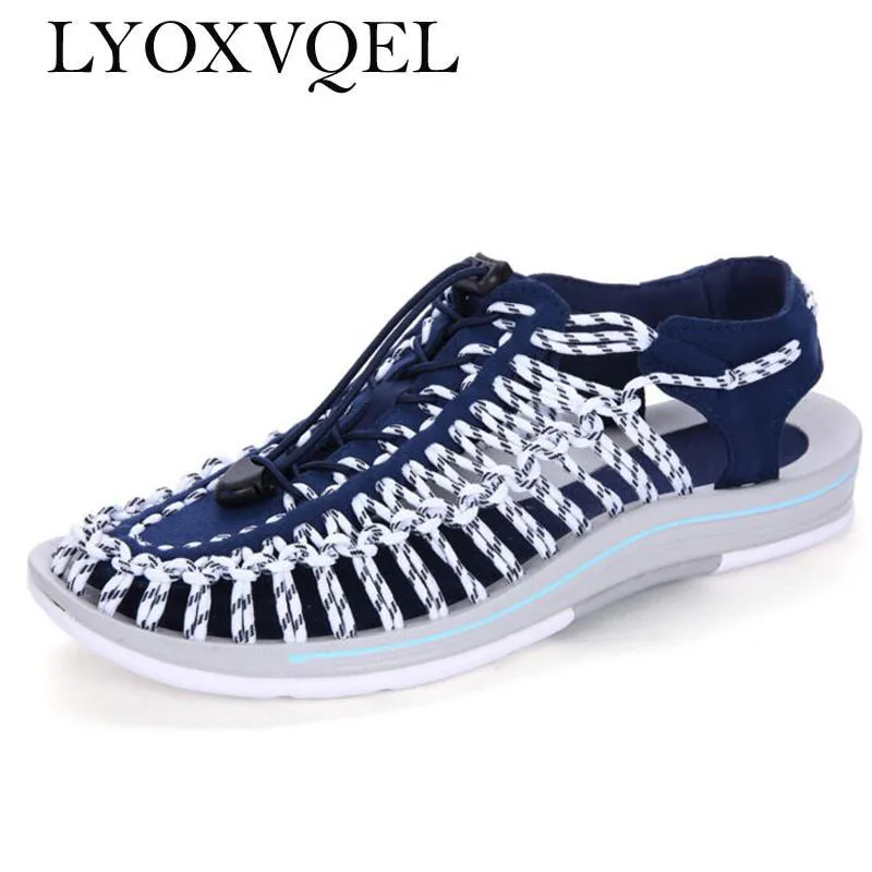 

New arrived summer sandals men shoes quality comfortable men sandals fashion design casual men sandals shoes H128