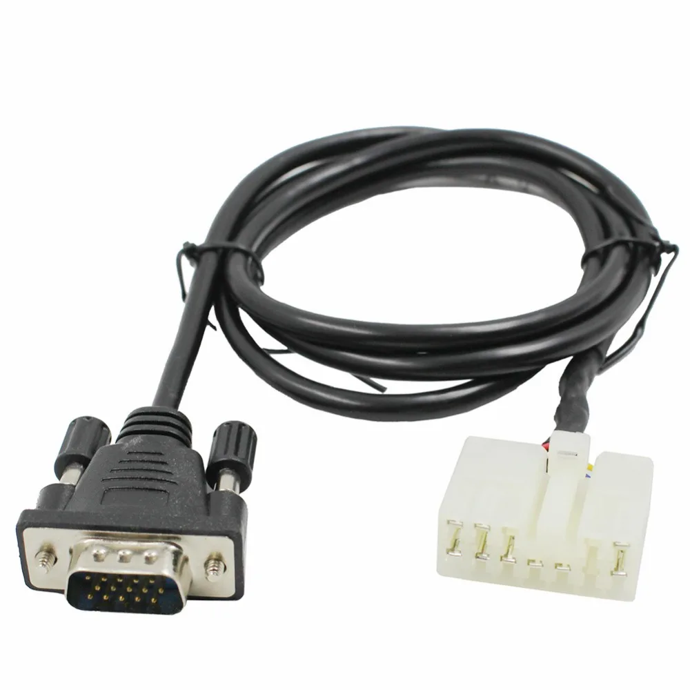

Yatour Wire Harness Cable For Toyota/Lexus 5+7Pin Bluetooth Car Adapter M06 M07 Digtial Music Changer