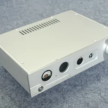 BZ22 Полный алюминиевый корпус усилитель для наушников шасси/Чехол 350*80*258 мм