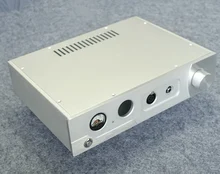 BZ22 Full aluminum enclosure Headphone amplifier chassis /case 350*80*258MM