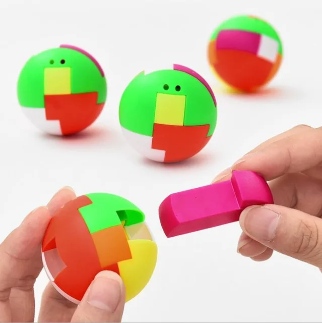 

Children's Intelligence Toy Building Blocks Assembly Magic Cubes ball