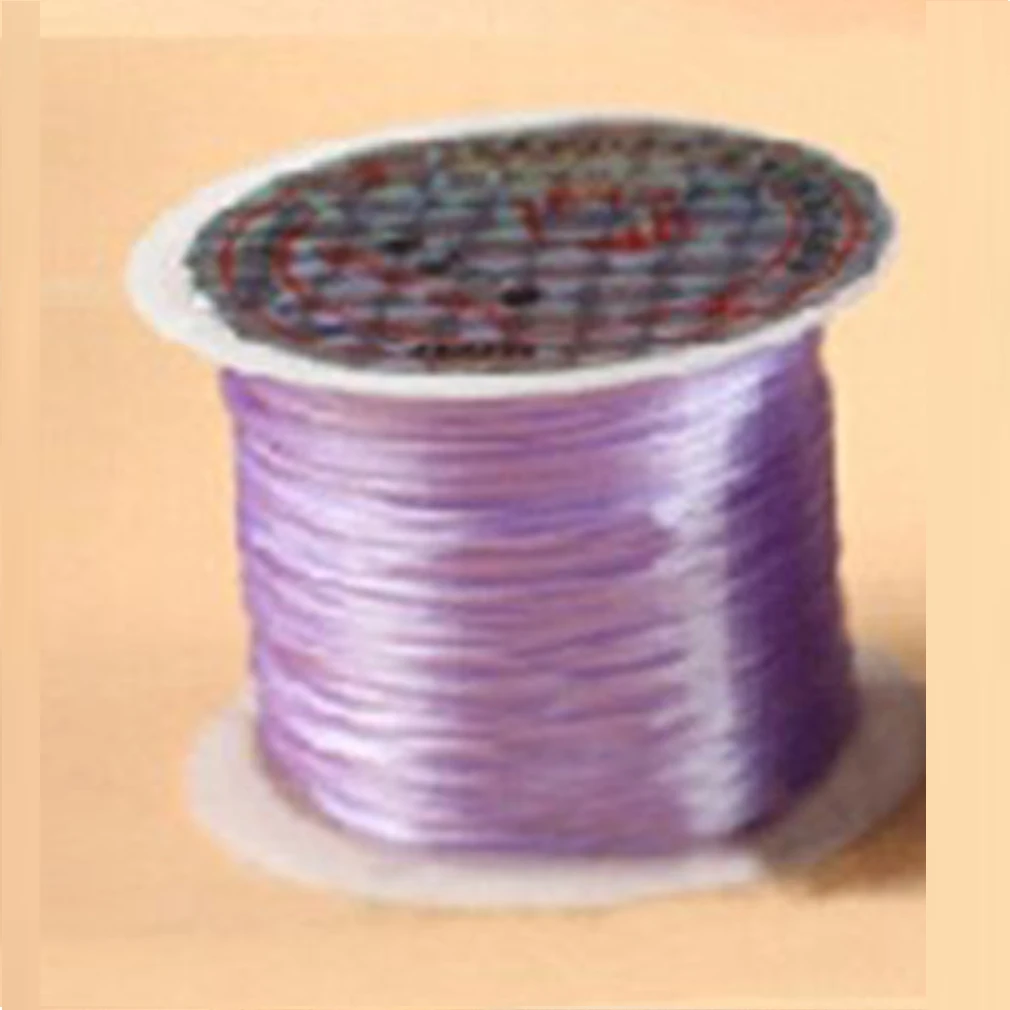 Прочный эластичный шнур для плетения браслетов для изготовления ювелирных изделий