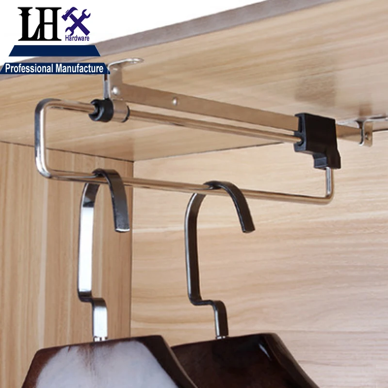 LHX YP265 женский шкаф вешалка для одежды стержень для проветривания для одежды шкаф для одежды мужской брючный галстук полка для пакета аппаратные средства DIY i