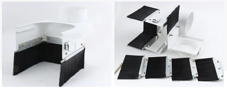 pull-push dust collector