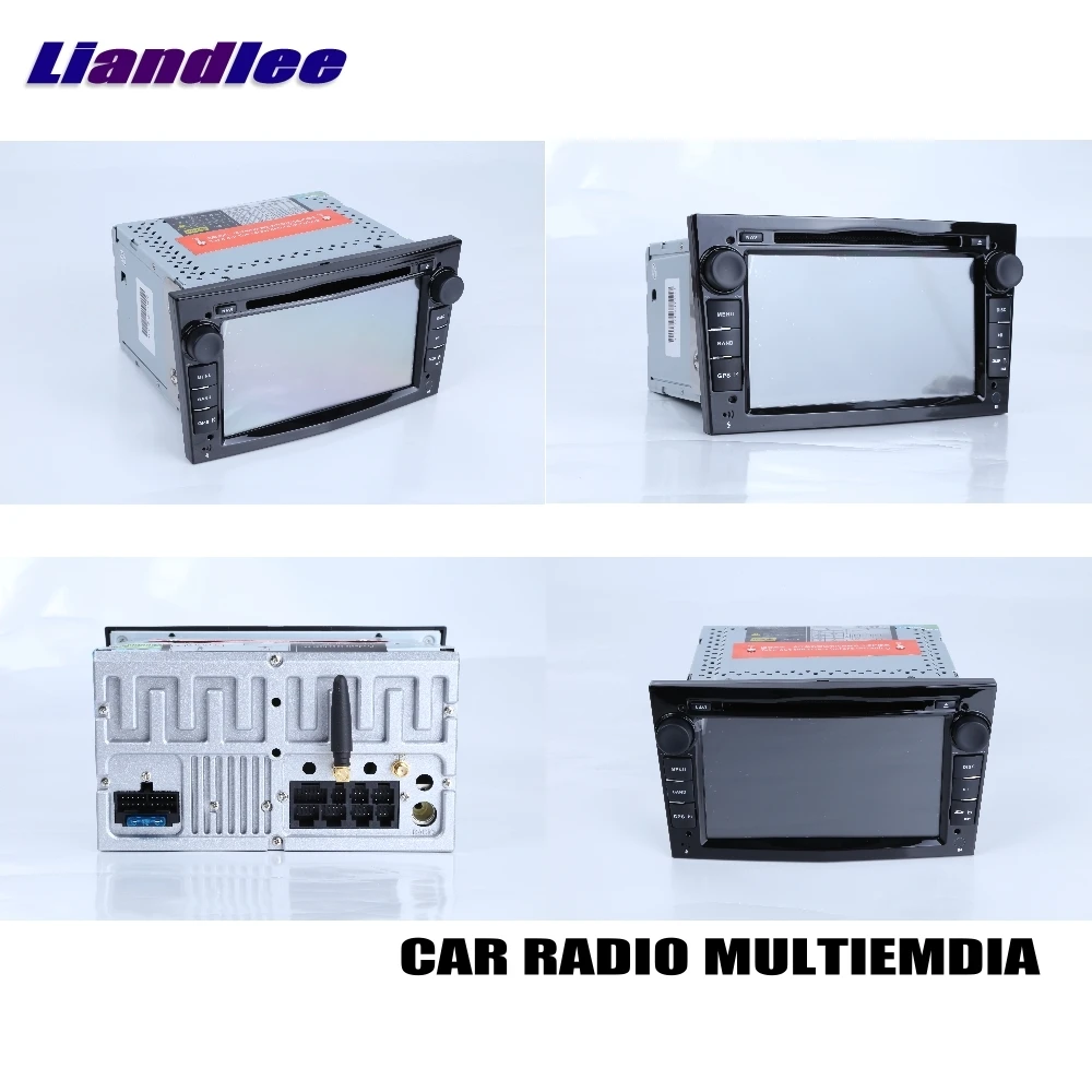 Best Liandlee Android Car Radio CD DVD Player For Vauxhall Combo 2001~2011 GPS Navi Navigation Maps Camera OBD TV screen Multimedia 3