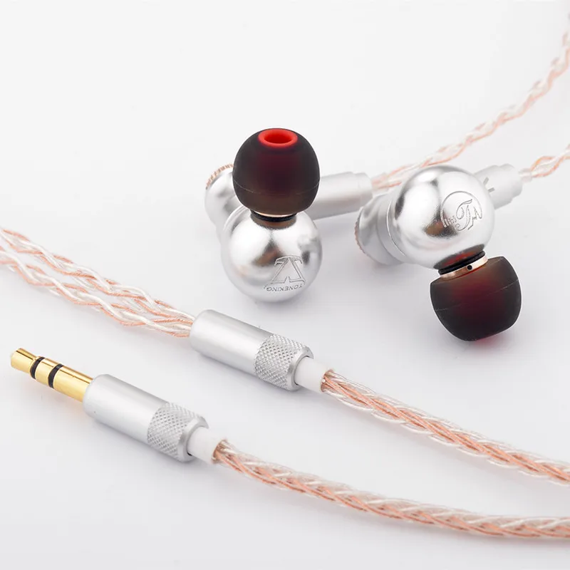 TONEKING Nine Tail In Ear наушники полные наушники из сплава девять мелодий HIFI Fever металлическая гарнитура MMCX наушники BL1/TO600/TO65/TO400/T3