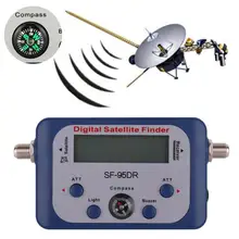Digital Satellite Finder SF-95DR Meter Satlink Receptor TV Signal Receiver Sat Decoder DVB-T2 Satfinder DIRECTV DISH COMPASS FTA