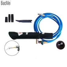 TB-017 алюминиевая японская трубка для чистки автомобиля tornado r адаптер для вакуумного пистолета/tornado BLASTOR/tornado вакуумный пистолет