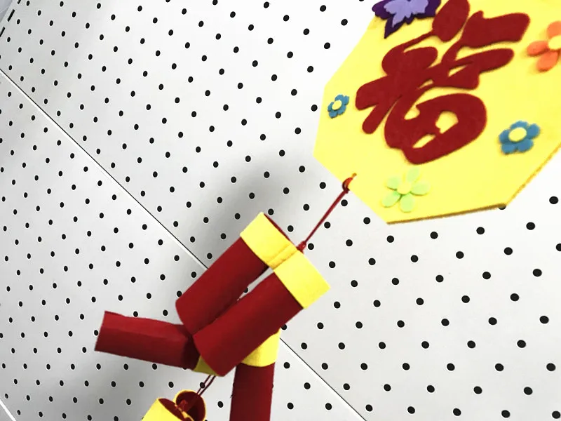 Happyxuan 5 шт. дети творческий DIY висит игрушечные лошадки украшения набор Китайский