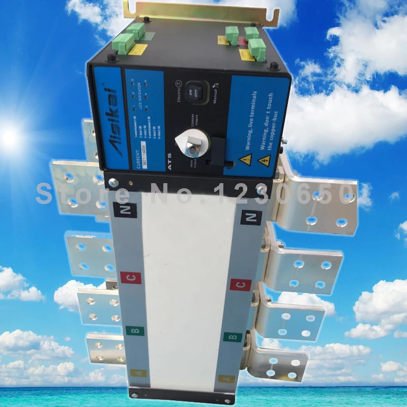 

Automatic Transfer Switch 4P(ATS 1600A) for generator