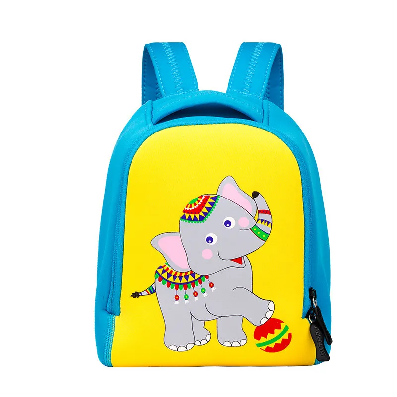 

2019 Animal Elephant Pattern Baby Schoolbags Cute Kindergarten Children Cartoon Puppy Backpack Toddler School Book Kids Bags